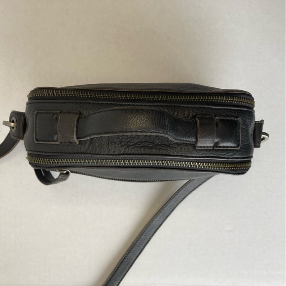 Cut N Paste Leather Crossbody Bag 9”x 8” - Picture 6 of 16